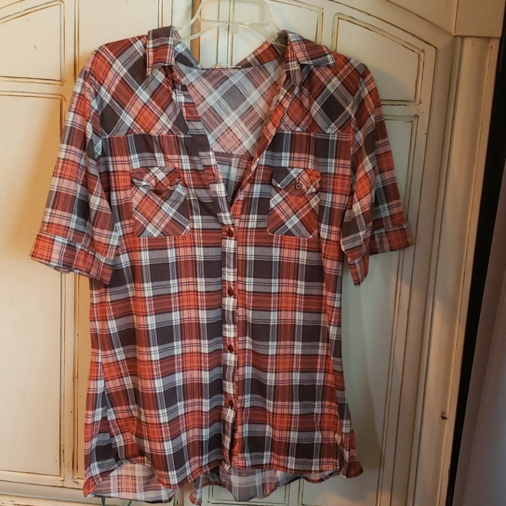 Plaid shirt